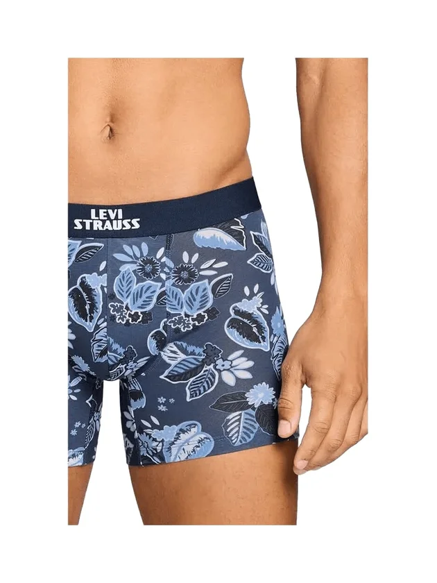 Flwr Leaf AOP Boxer Brief 2P