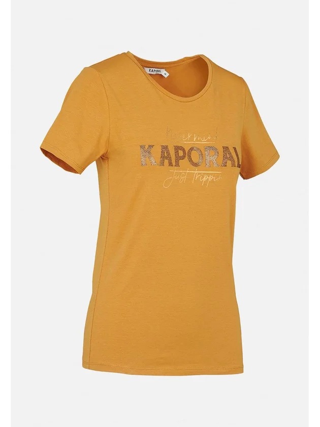 Knitted Short Sleeved T Shirt