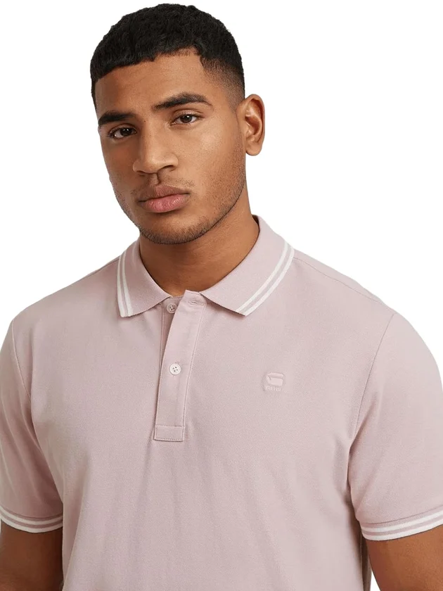 Dunda Slim Stripe Polo Ss