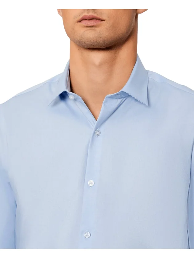 Slim Esntl Twill Str Sld