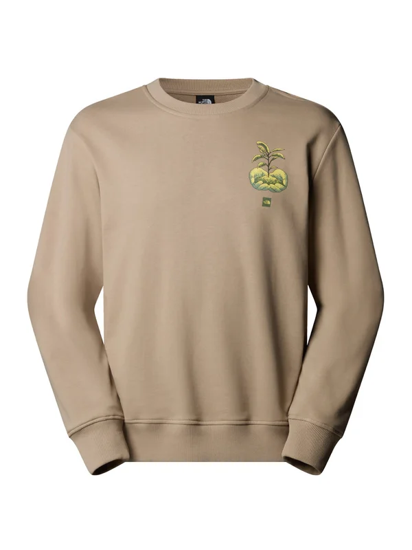 M Connect Relaxed Crew Sweatshirt