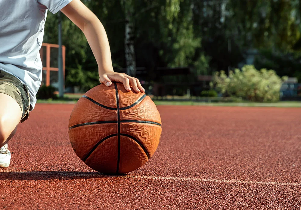 Ballon de basketball