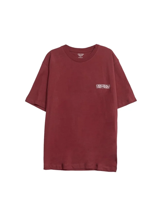 Jorcatskills Cut Out Tee Crew Neck