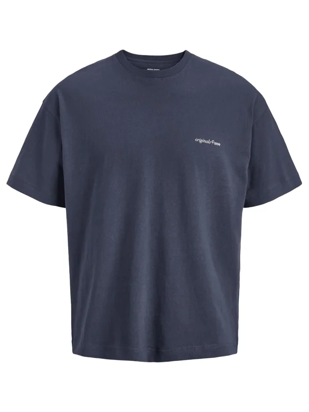 Jormontauk Back Graphic Tee Ss Cn E