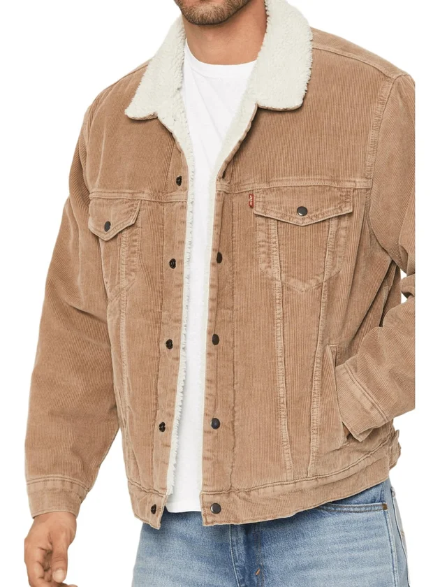 Relaxed Fit Sherpa Trkr