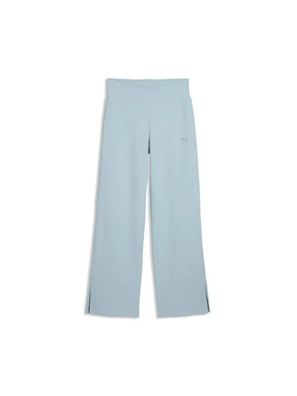 Ess Elevated High Waist Straight Leg Pant