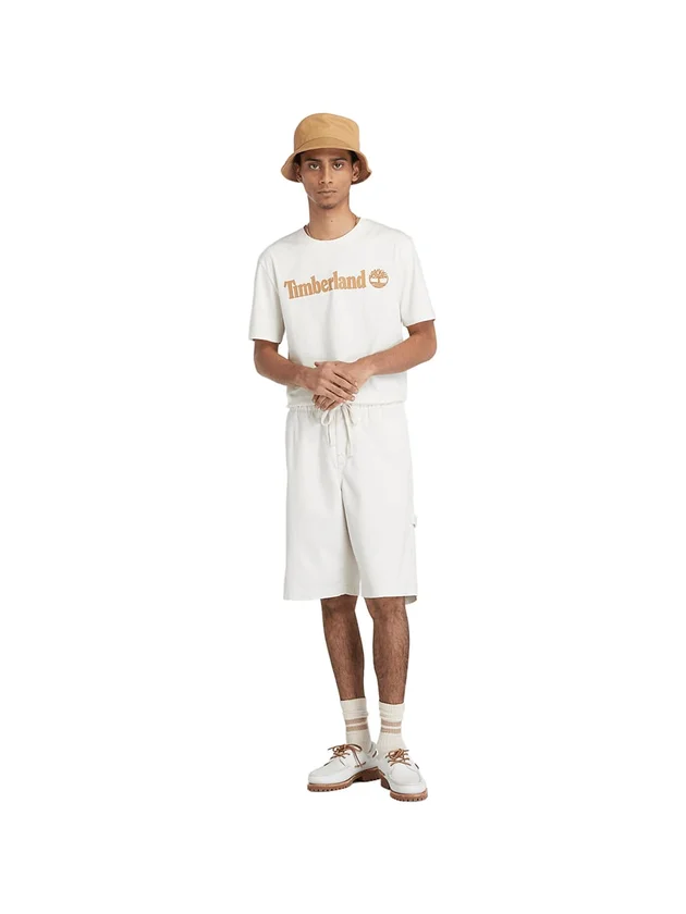 Linear Logo Short Sleeve Tee