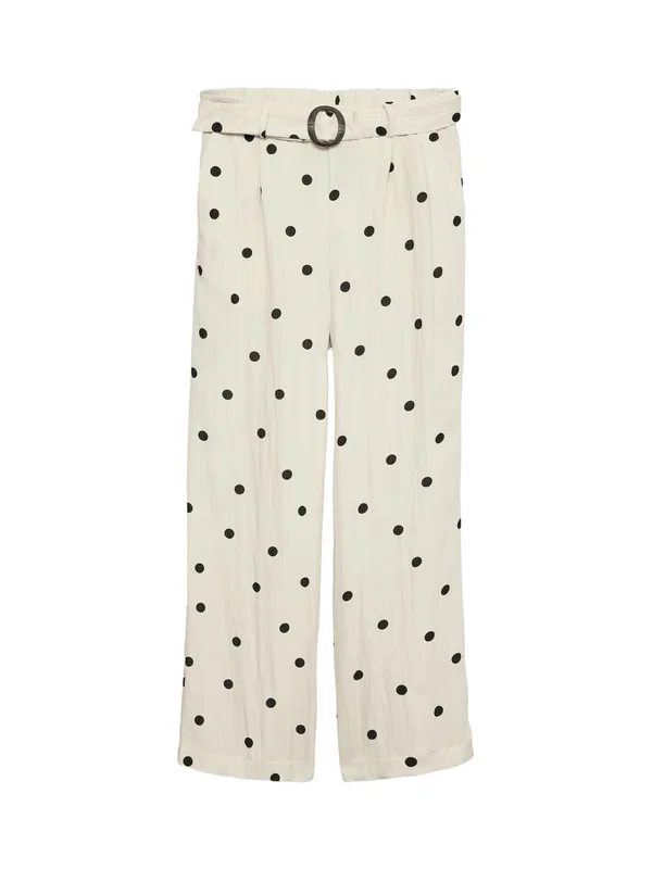 Vmjoan Hw Wide Pant Wvn Btq