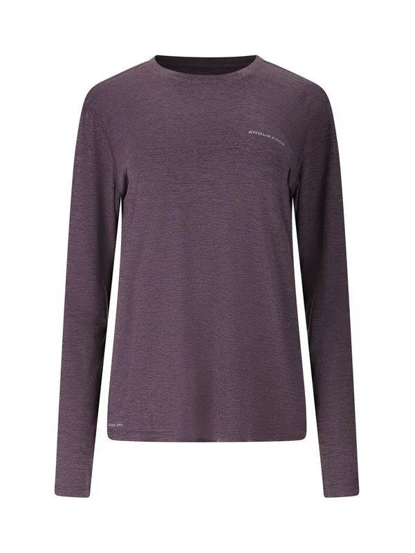 Alvaly Melange L S Tee