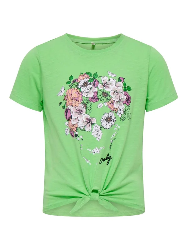 Koggillian Reg S S Skull Knot Top