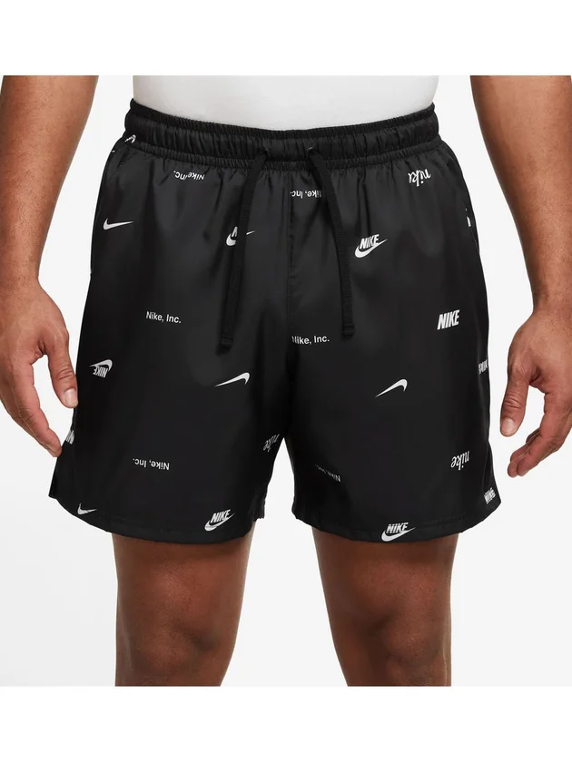 Club+ Wvn Flow Short AOP