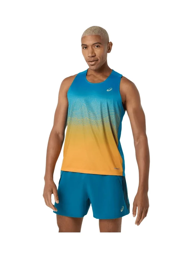 Road Fade Singlet