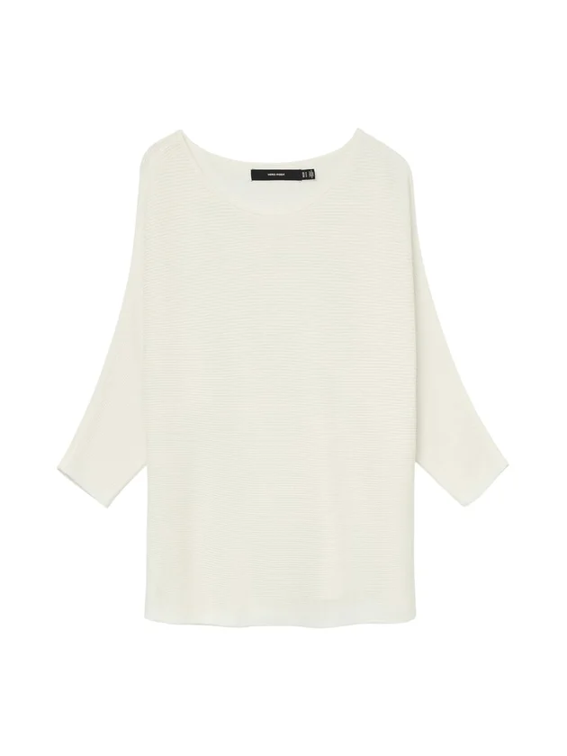 Nora 3/4 Boatneck Blouse Noos