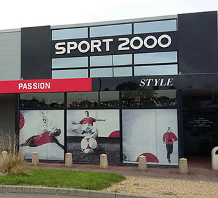 Extérieur du magasin SPORT 2000 ST RENAN