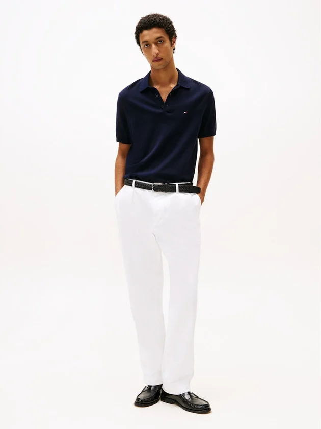 Essential Cotton Knitted Polo