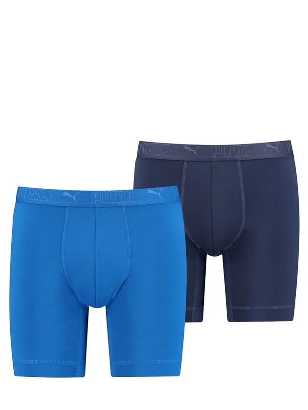 Sport Microfiber Long Boxers 2P