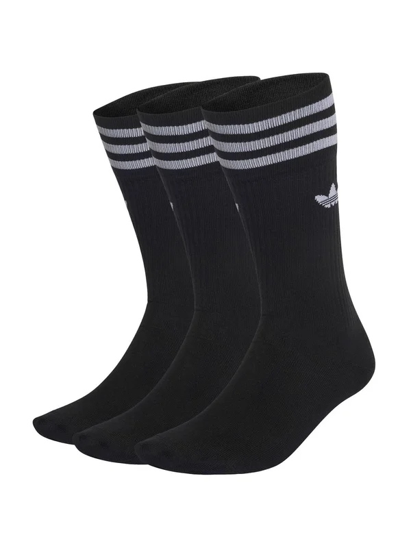 Solid Crew Sock