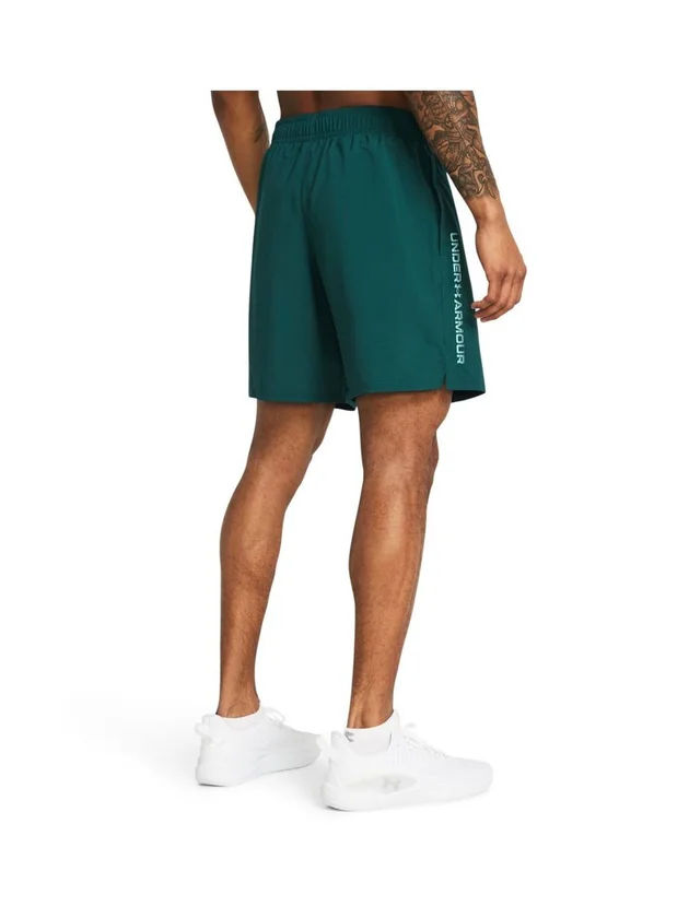Tech Woven Wordmark Short