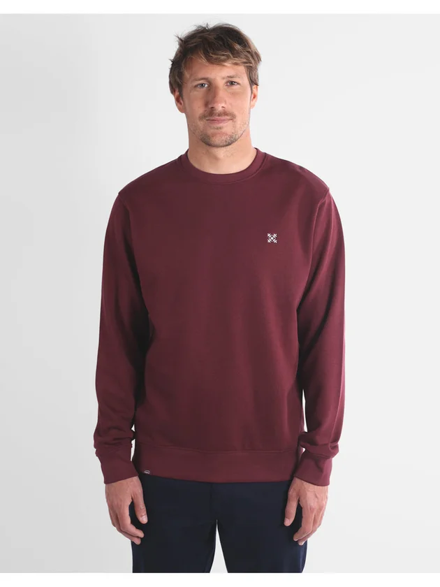 Sweat Col Rond Souet