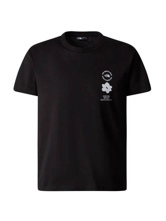 G Flower Graphic Relaxed S S Tee