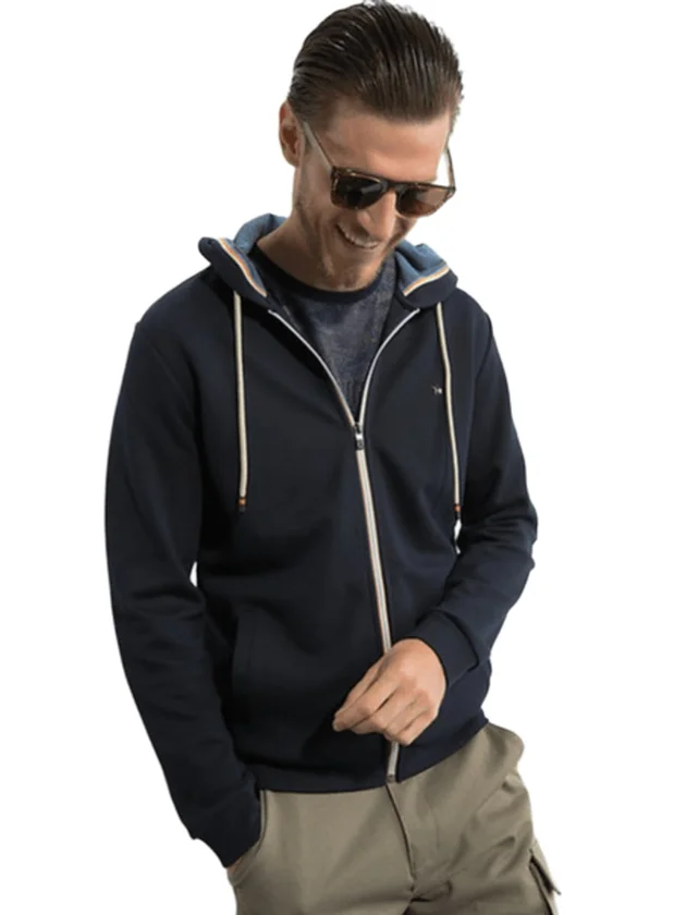 Classic Gilet Capuche