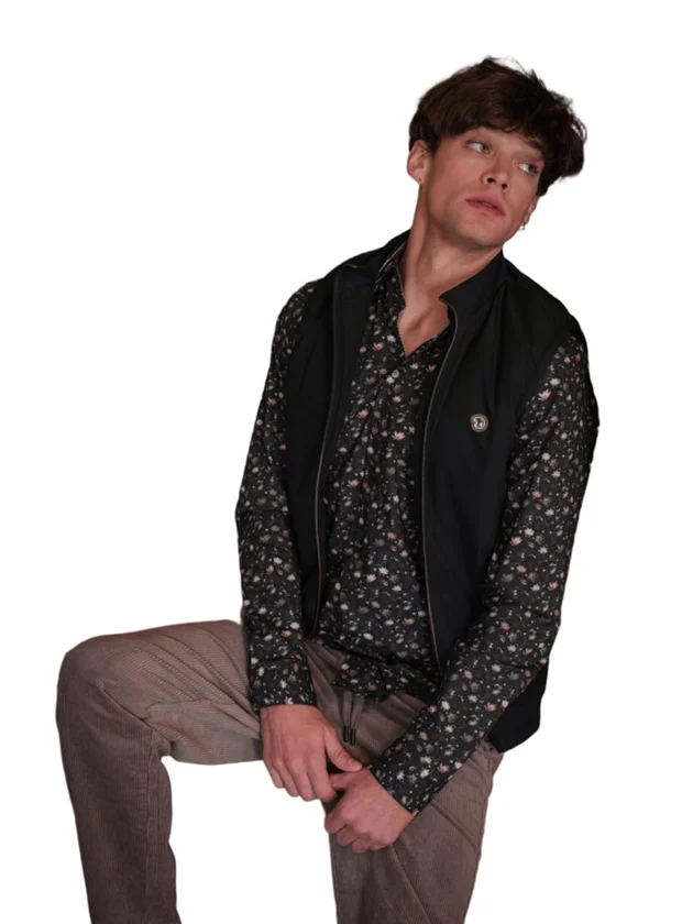 Classic Gilet Sans Manches Capuche
