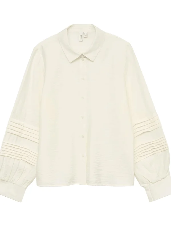 Vmisela L S Shirt Wvn Btq Ga