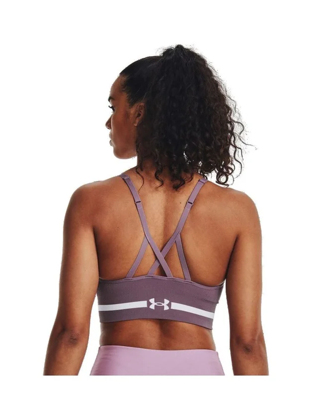 Seamless Low Long Bra