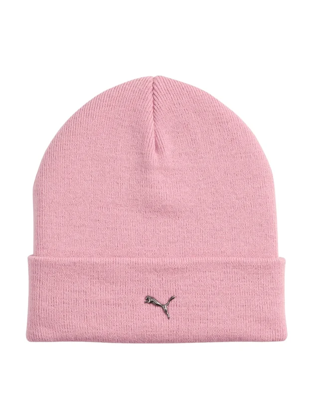 Metal Cat High Crown Beanie