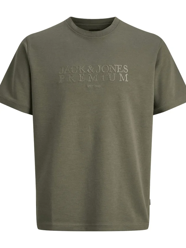 Ethan SS Branding Tee