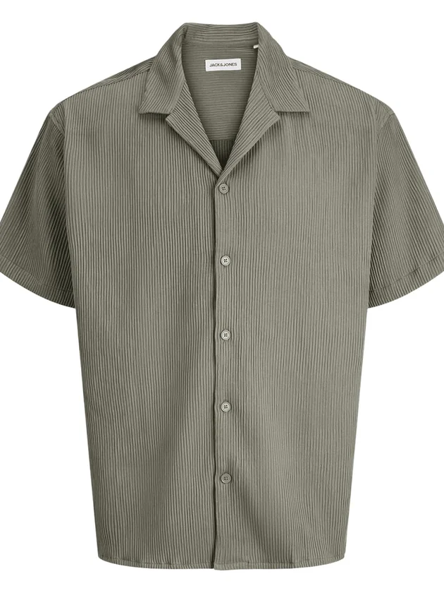 Jjeharrison Resort Shirt Ss Sn