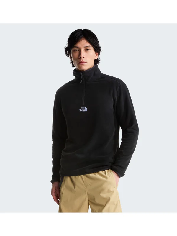 Glacier 1/4 Zip Embroider Logo