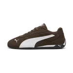 CHOCOLATE-PUMA WHITE