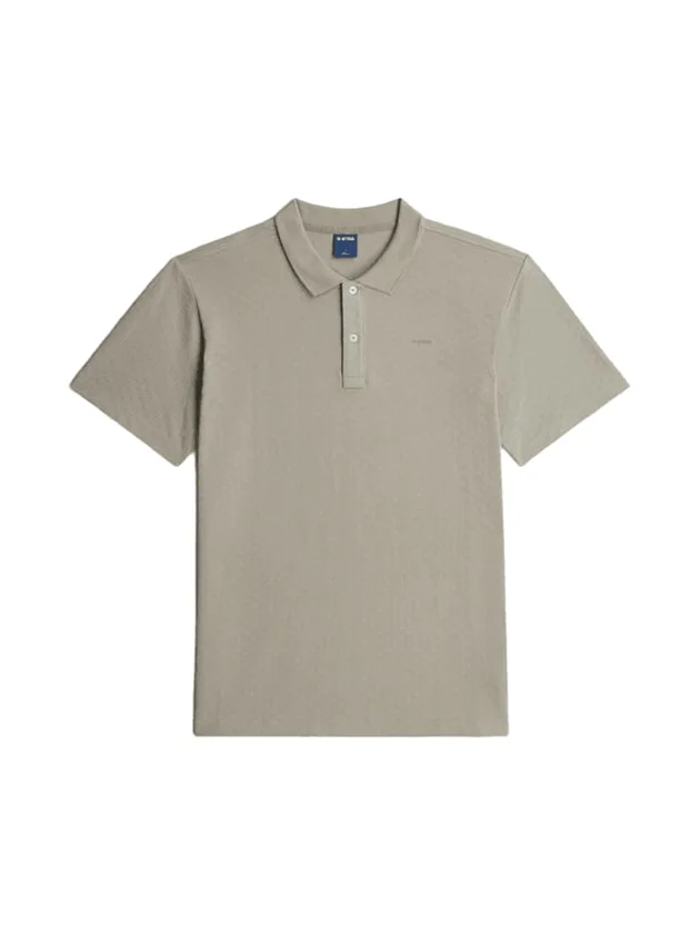 Core Regular Jacquard Polo Ss