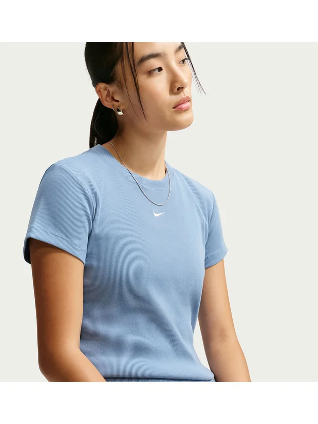 Nsw Rib Tight Ss Tee