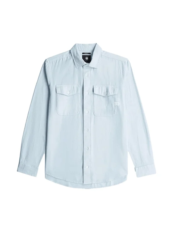 Marine Slim Shirt LS