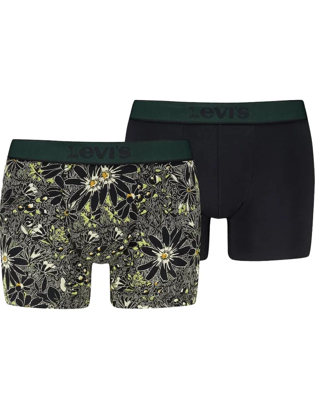 Hatch Flwr AOP Boxer Brief 2P