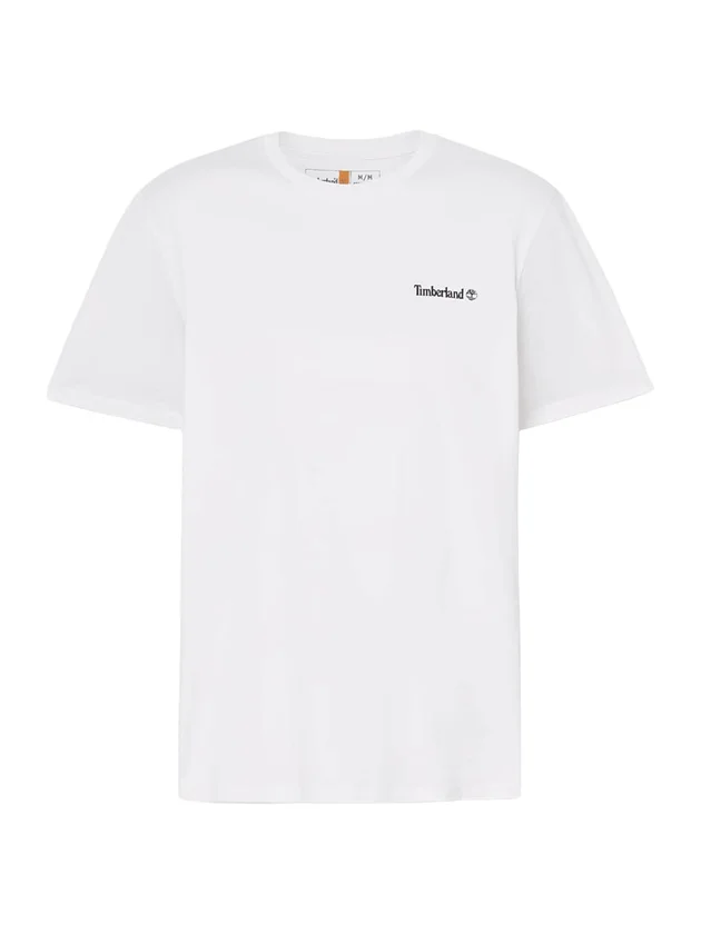 Small Linear Logo Print Tee
