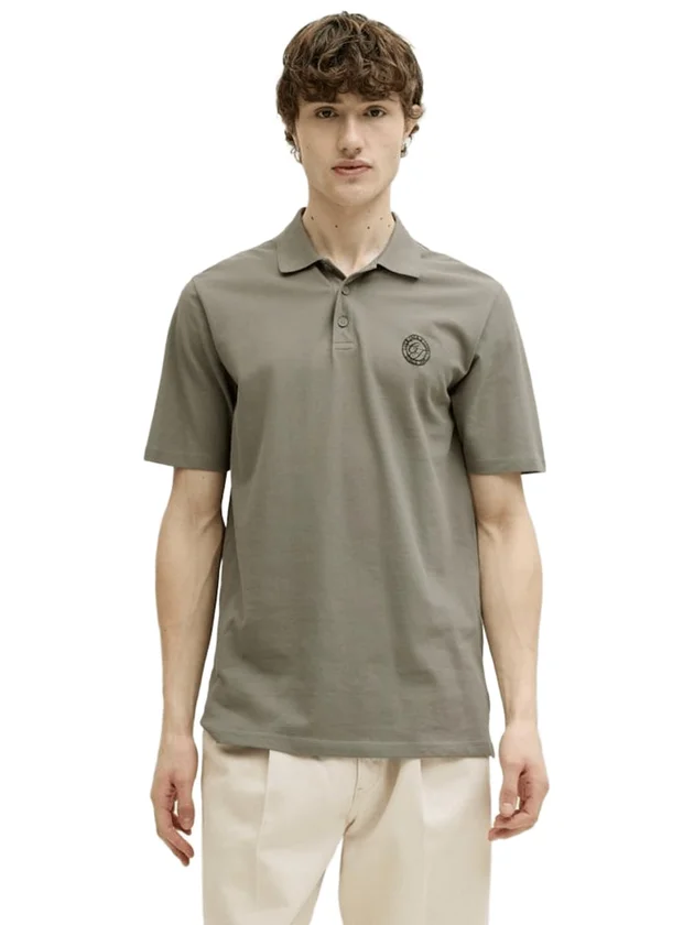 Jjalliance Polo Ss Ln