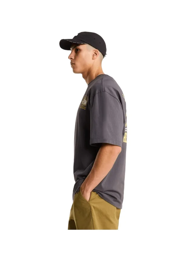 Sun Oversize Short Sleeve Tee Graphic