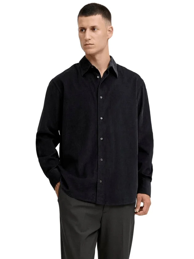 Cascot Corduroy L S Shirt