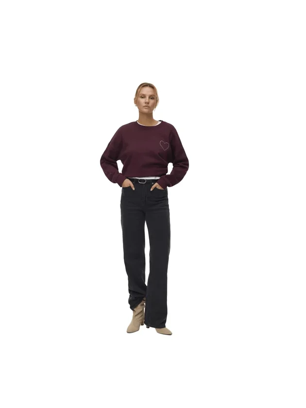 Vmlotte Trina LS Sweat Box