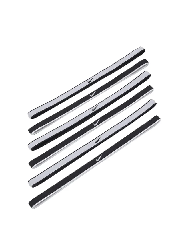 Swoosh Sport Headbands 6 Pk Tipped