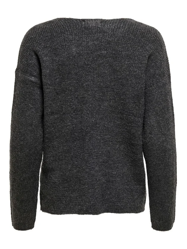 Camilla V Neck L S Pullover Knt Noos