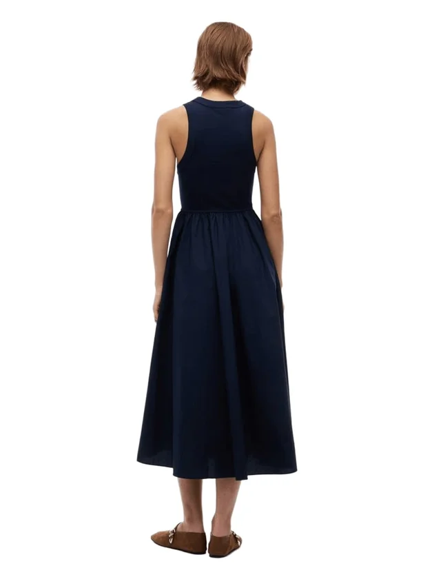 Rib Poplin Tank