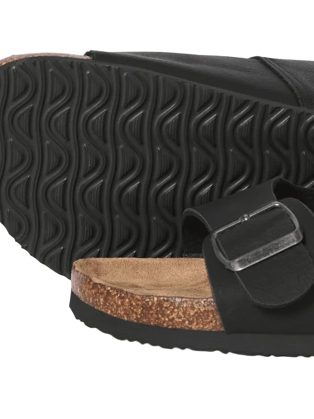 Malmo Syn Suede Sandal