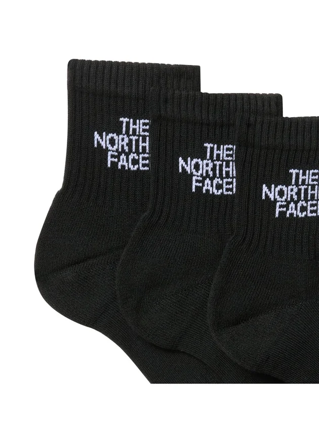 Multi Sport Cush Quarter Sock 3P