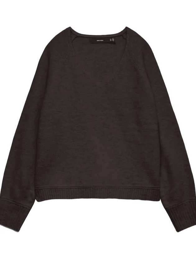 Maquarius LS V Neck Raglan Pullover