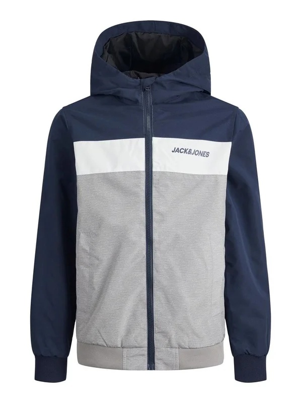 Jerush Blocking Hood Bomber Noos