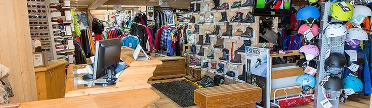 Intérieur du magasin SPORT 2000 METABIEF EYJA SPORT